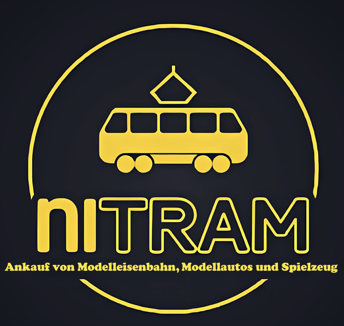 NiTram – Ankauf von Modelleisenbahnen, Modellautos und Spielzeug